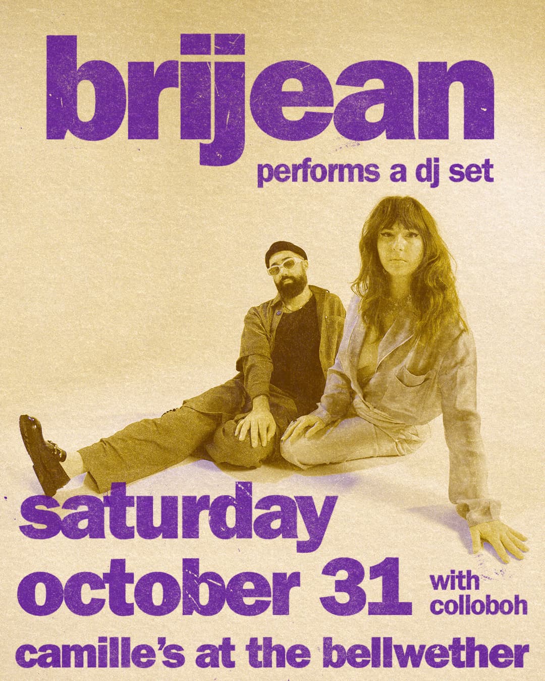 Brijean (DJ Set) at Camille's