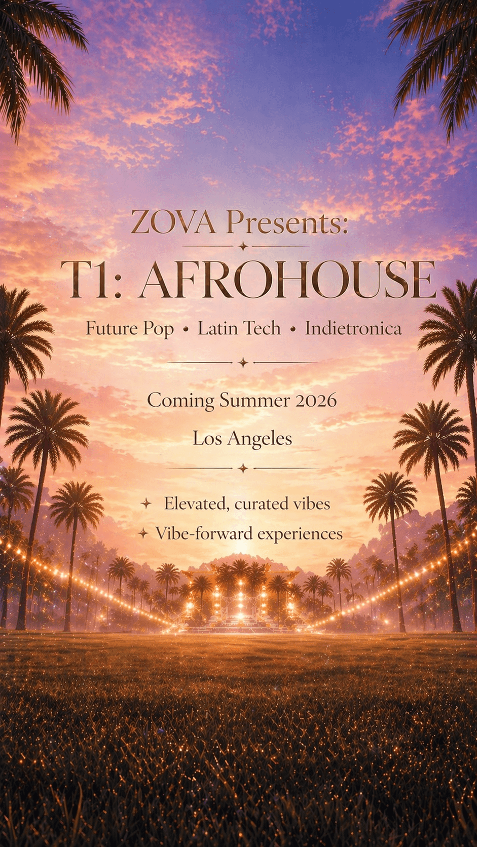 Zova presents: T1 Afrohouse