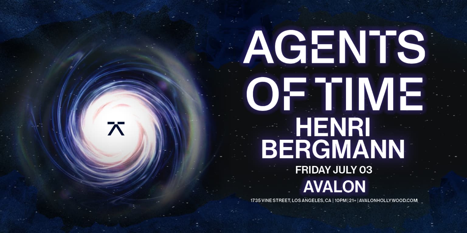 Agents Of Time, Henri Bergmann