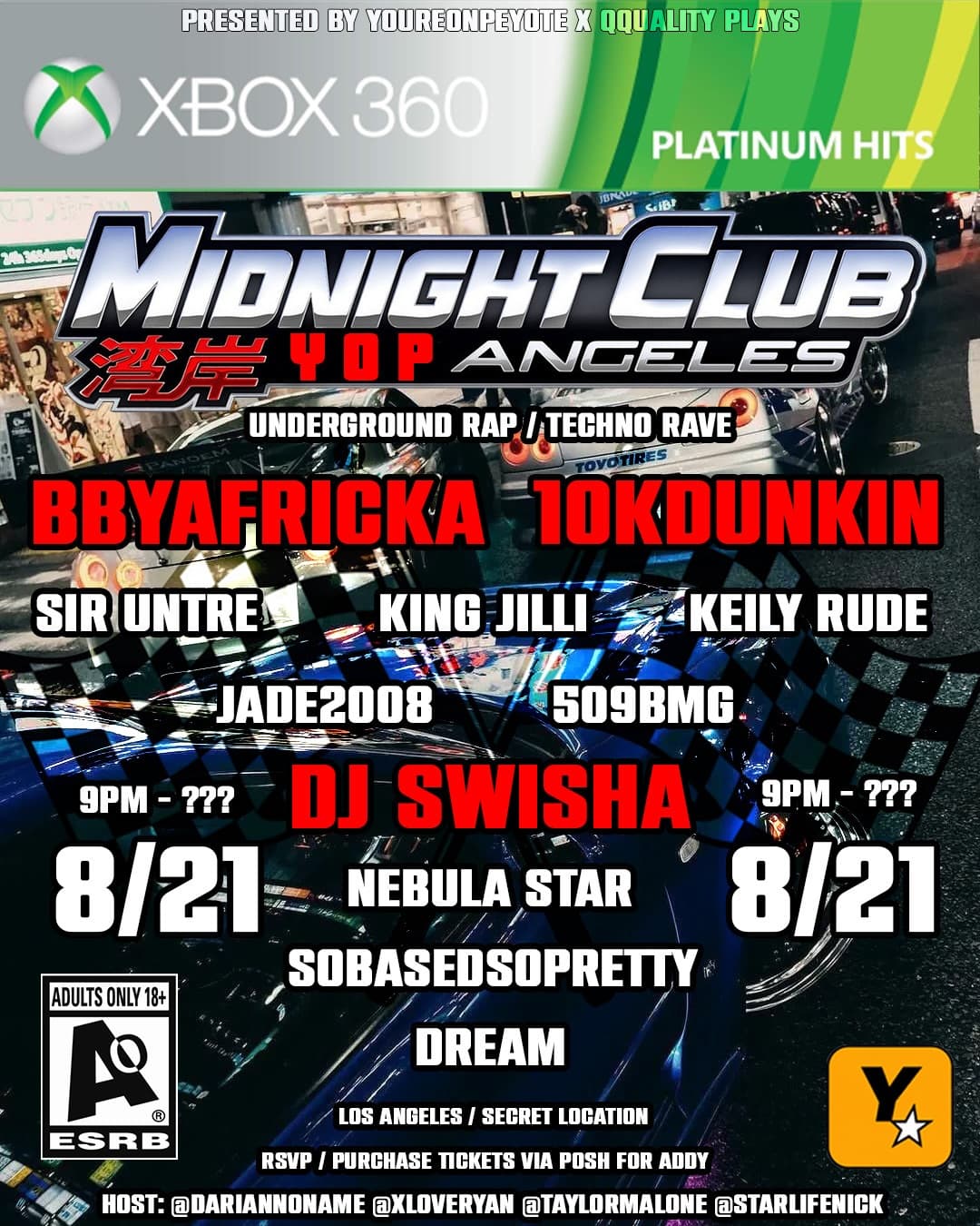 Midnight Club Yop Angeles