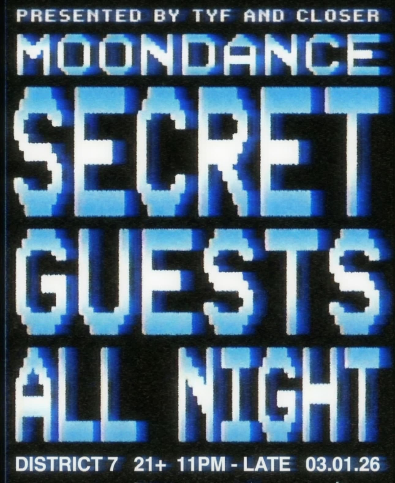 CLOSER x TYF present MOONDANCE (Unofficial Skyline Afters Day 2)