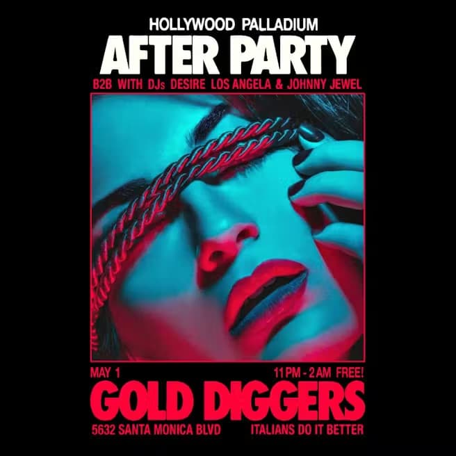 Italians Do It Better Presents: Desire, Los Angela, Johnny Jewel