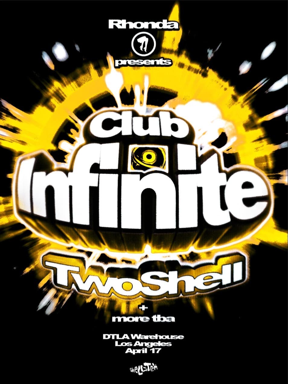 Rhonda INTL presents Club Infinite with Two Shell