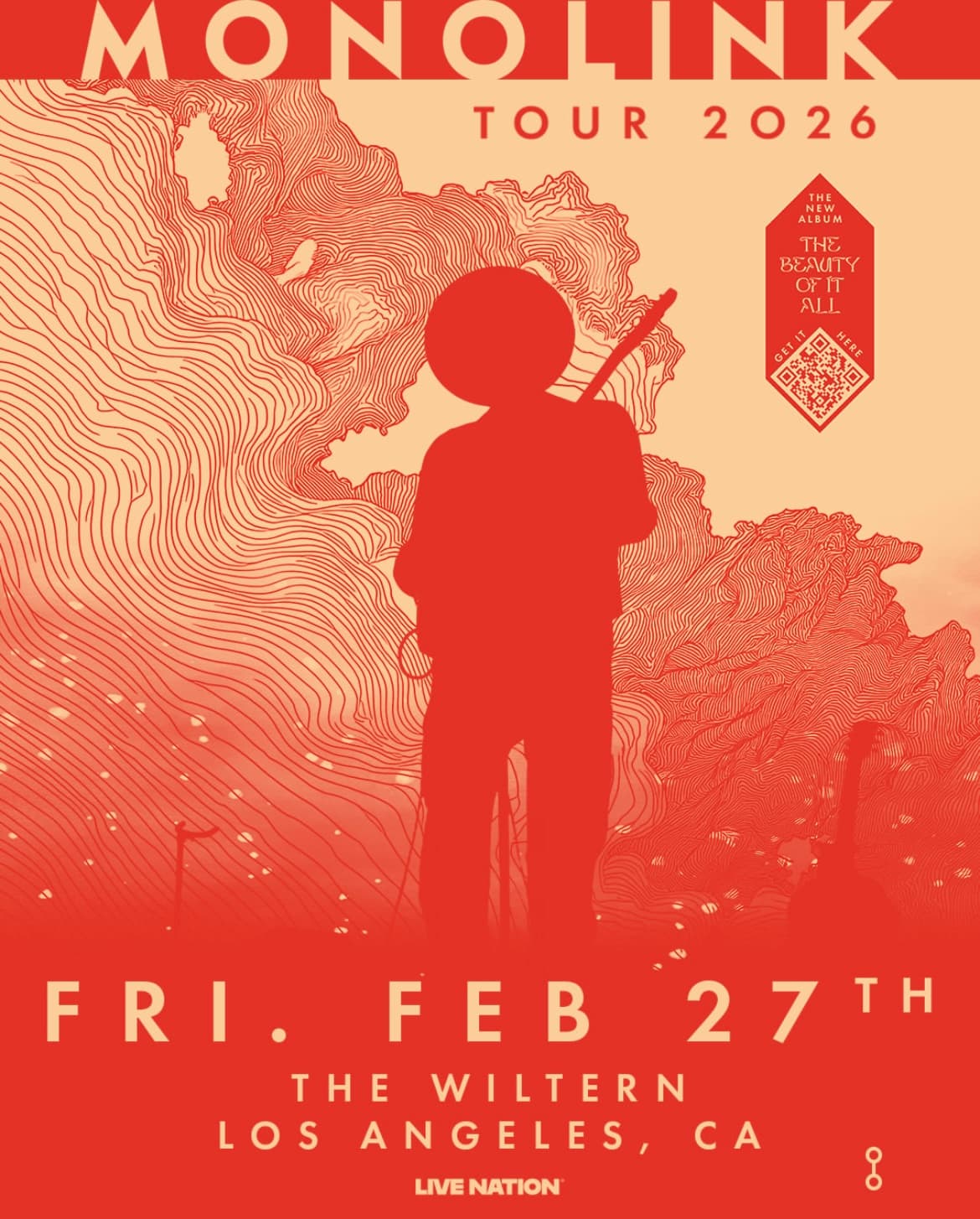 Monolink - The Beauty of It All Tour