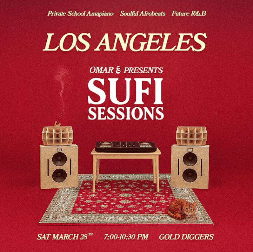 Omar ؏ presents: Sufi Sessions