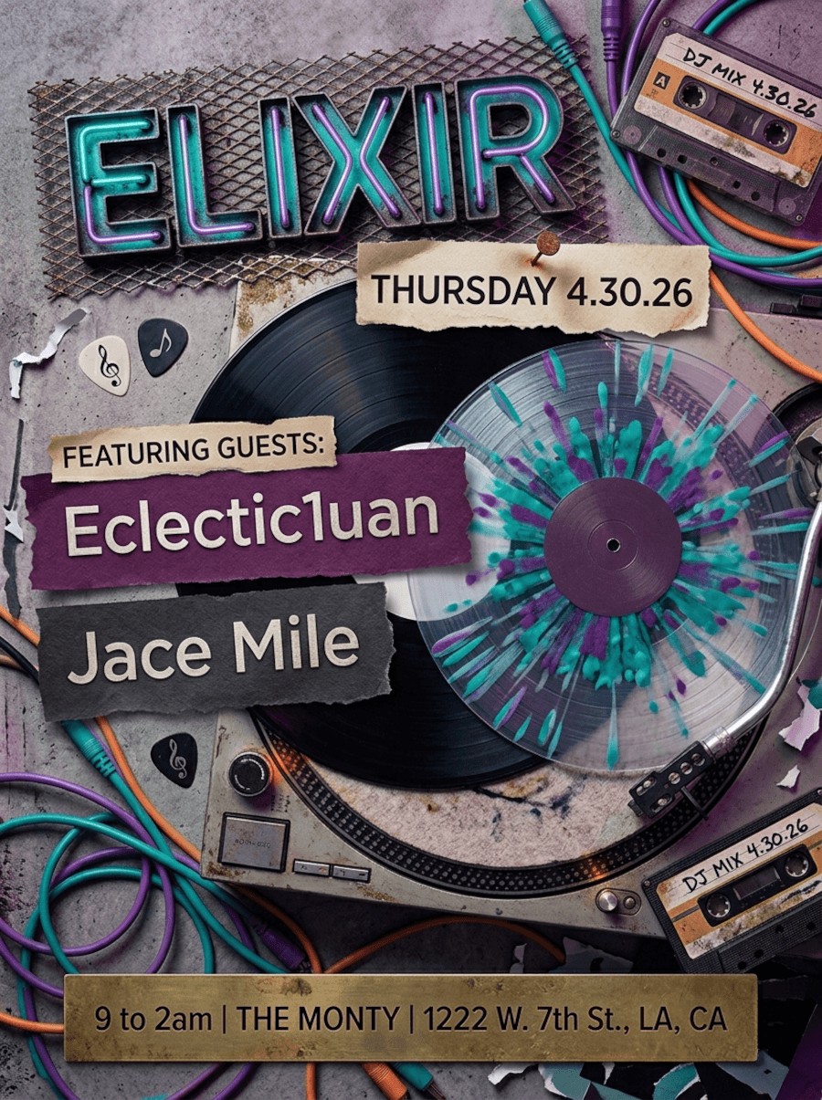 Elixir - Eclectic1uan, Jace Mile