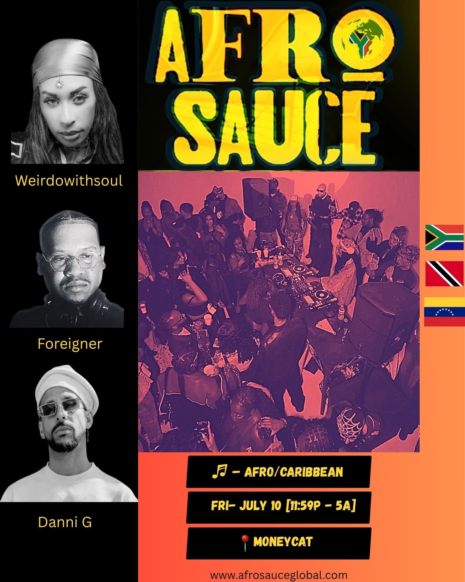 Afro Sauce