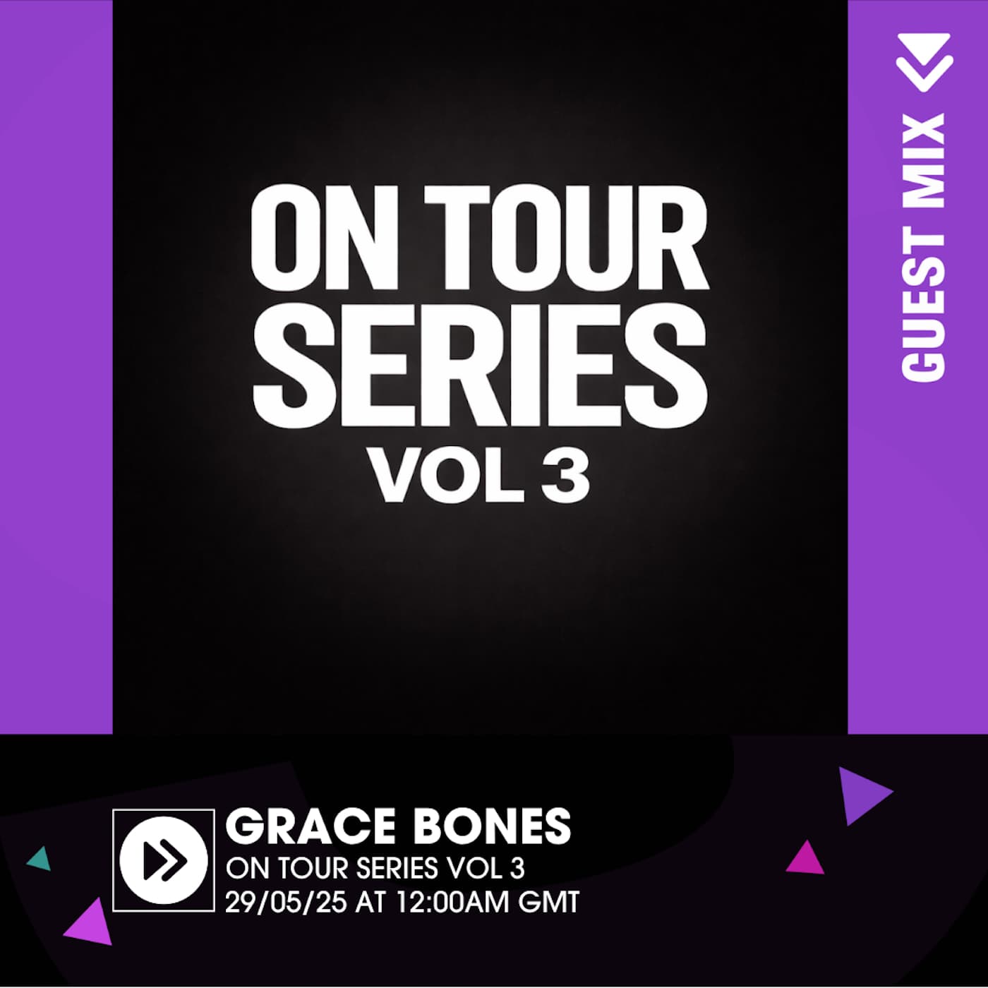 Grace Bones presents House of Chic Radio (On Tour Series Volume 3)