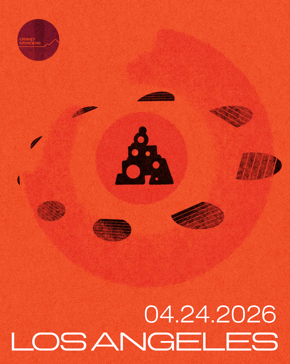 Deep Steppe: Andrey Pushkarev, Krane, Miro, & Adam Rose