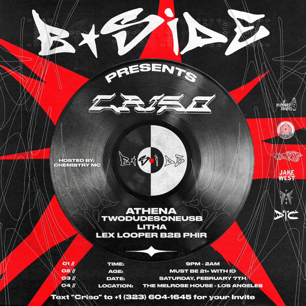 BSideLA: Criso, Athena, TwoDudesOneUSB, Litha