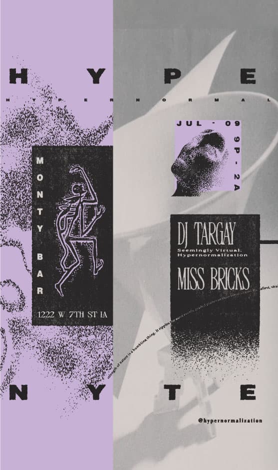 HYPENYTE @MONTYBAR / DJTARGAY/MISSBRICKS