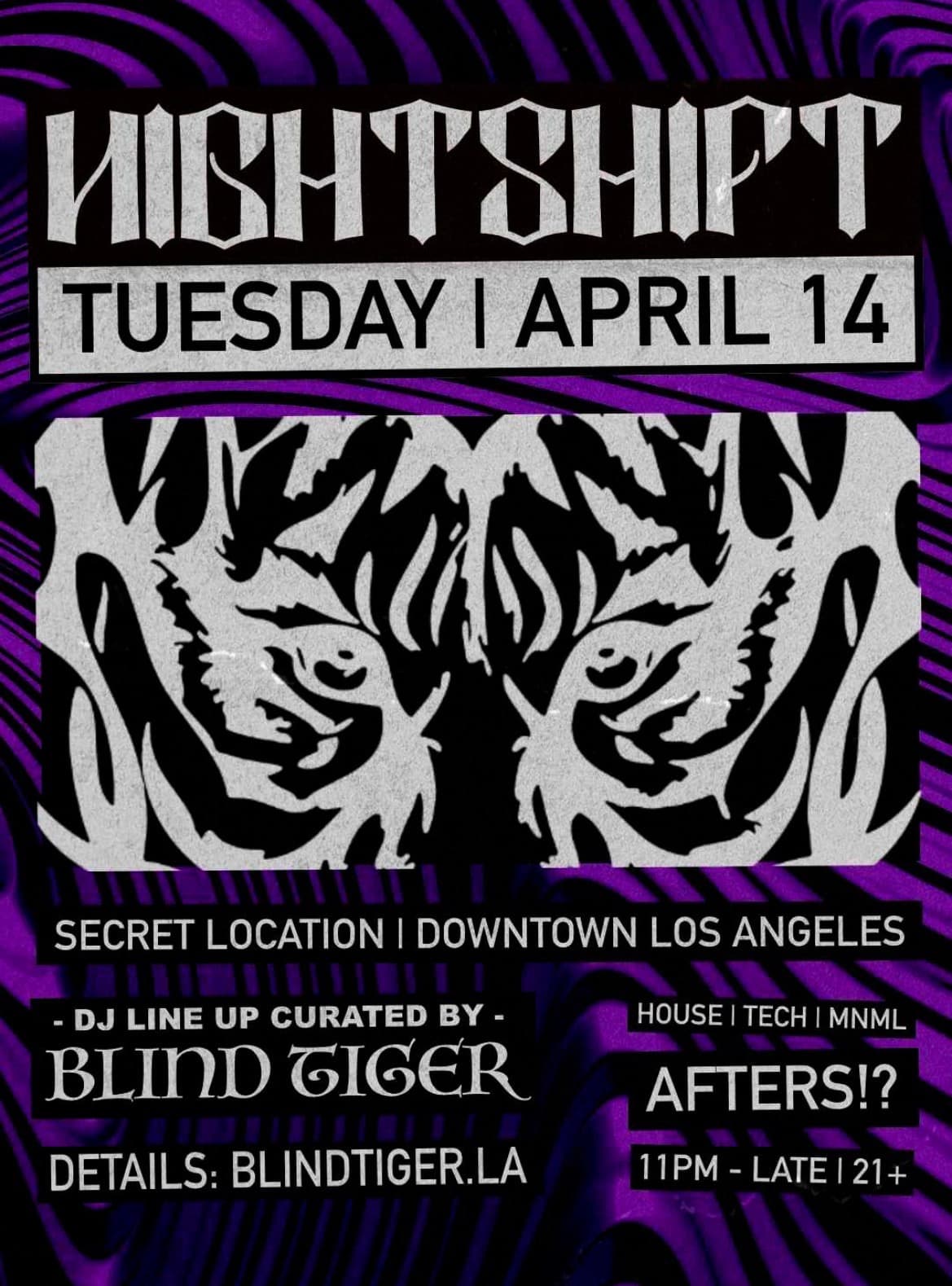 NIGHTSHIFT AFTER HOURS