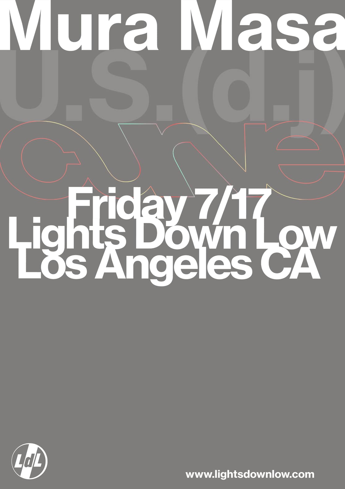 Lights Down Low feat. Mura Masa