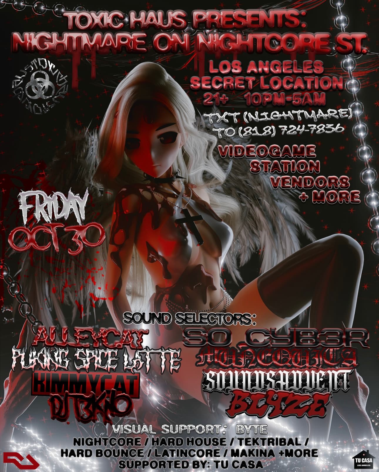 Nightmare on Nightcore St