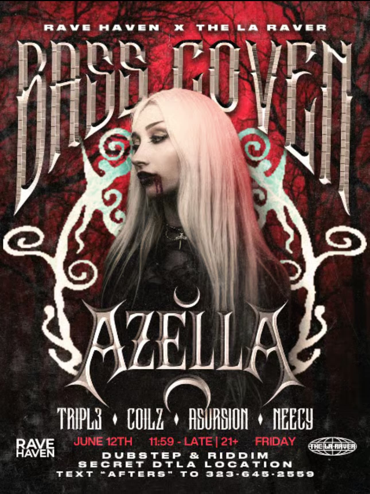 BASS COVEN (Unofficial Apocalypse Pre-party)