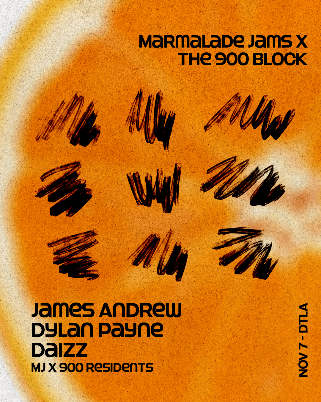 Marmalade Jams X The 900 Block presents James Andrew (US Debut)
