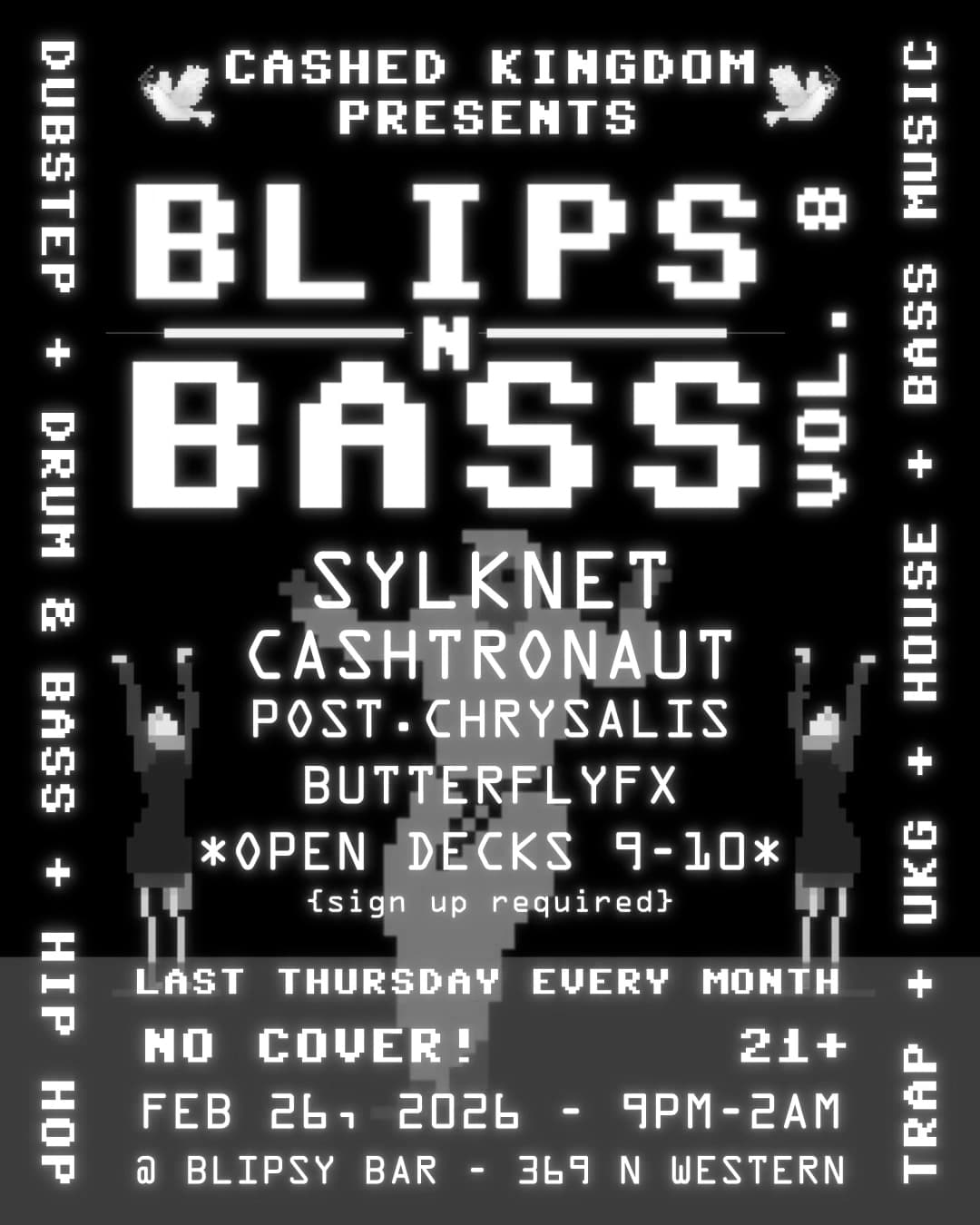 Blips n Bass Vol 8