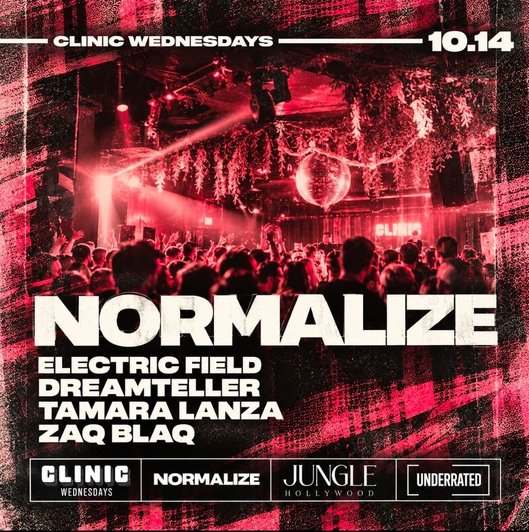 NORMALIZE at Clinic Wednesdays