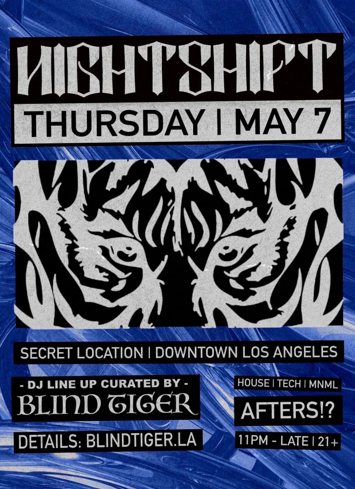 NIGHTSHIFT AFTER HOURS