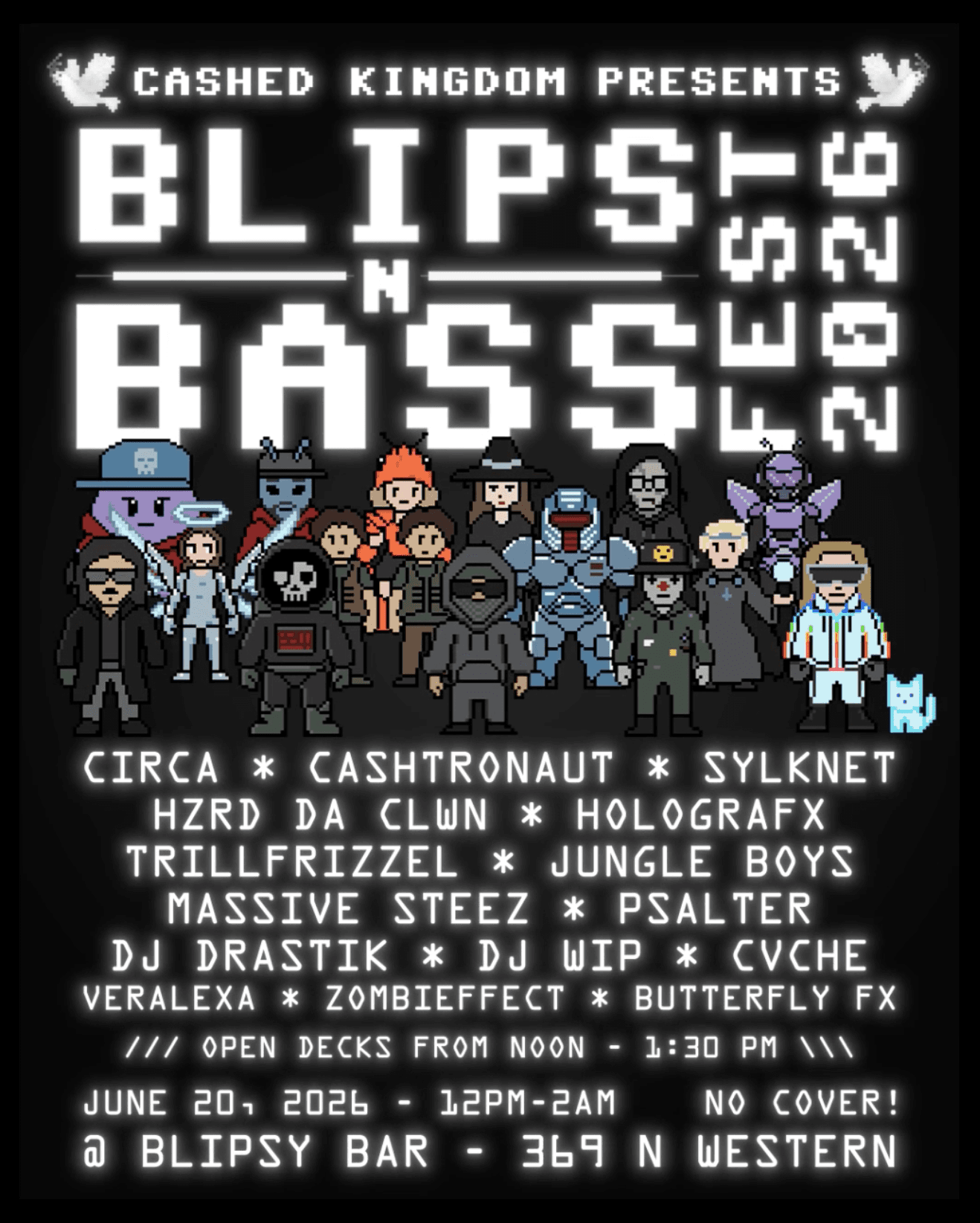 Blips n Bass Fest 2026