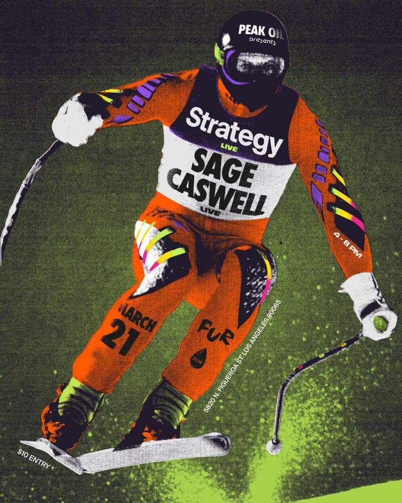 Peak Oil presents Strategy & Sage Caswell