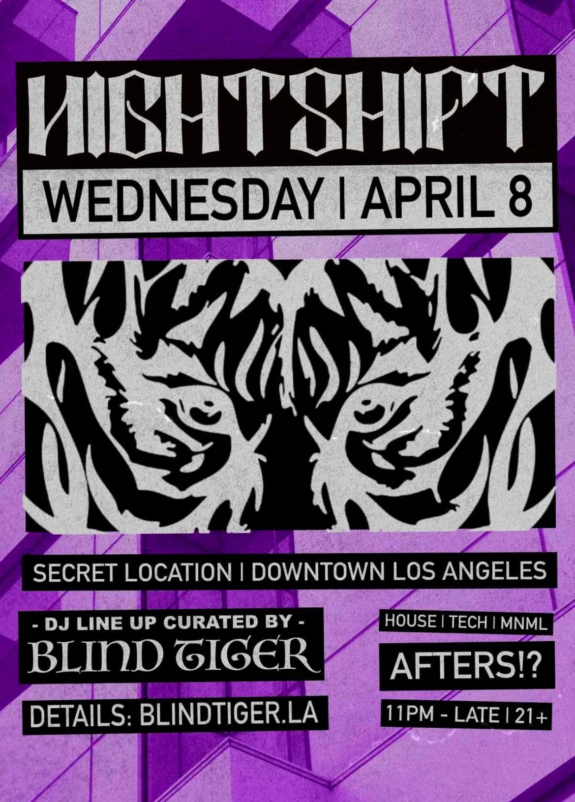 NIGHTSHIFT AFTER HOURS