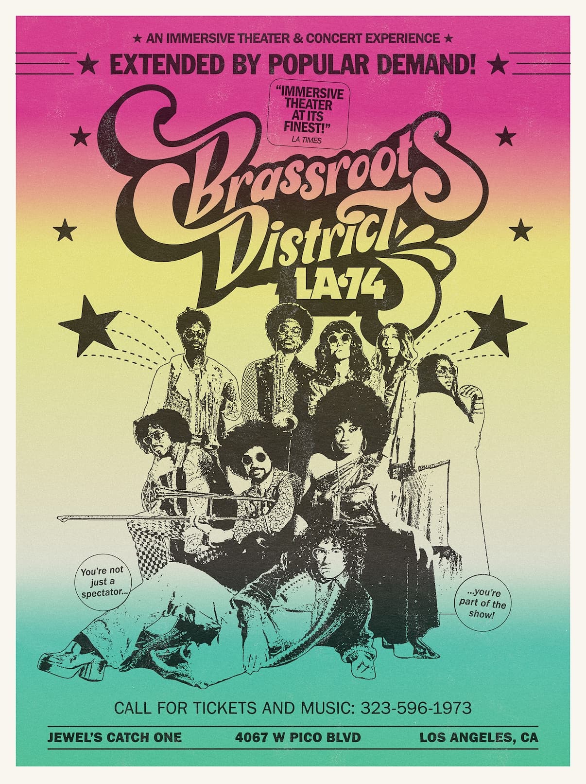 Brassroots District: LA '74