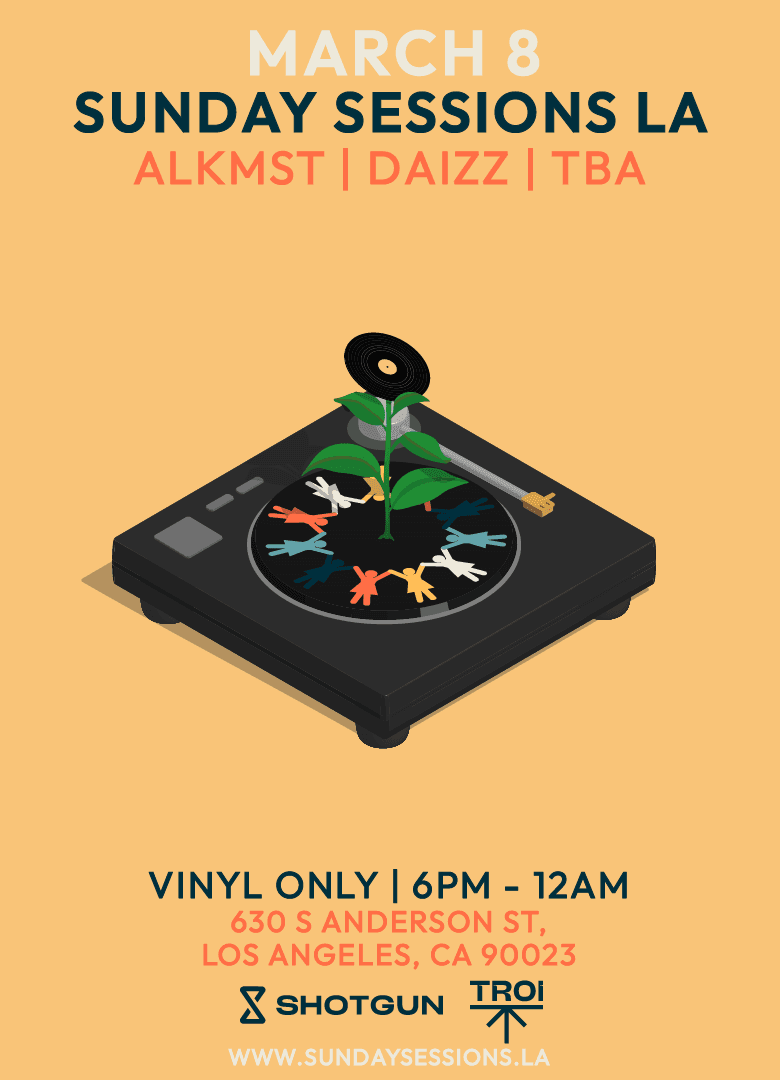 Sunday Sessions LA (Vinyl Only)