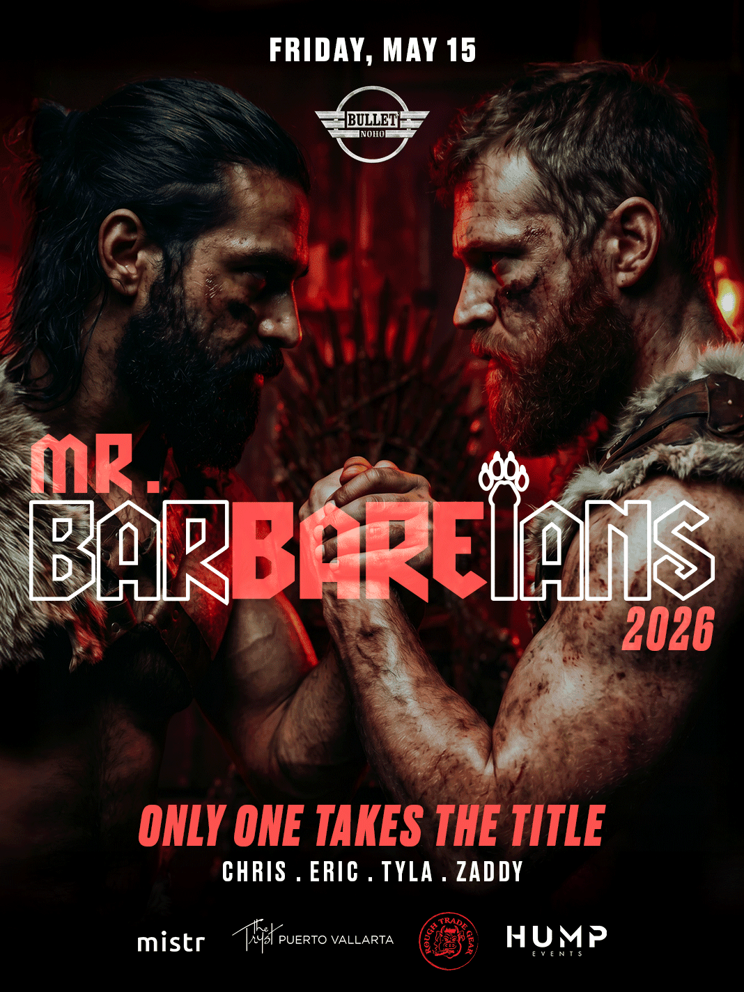 Mr. BarBareians 2026