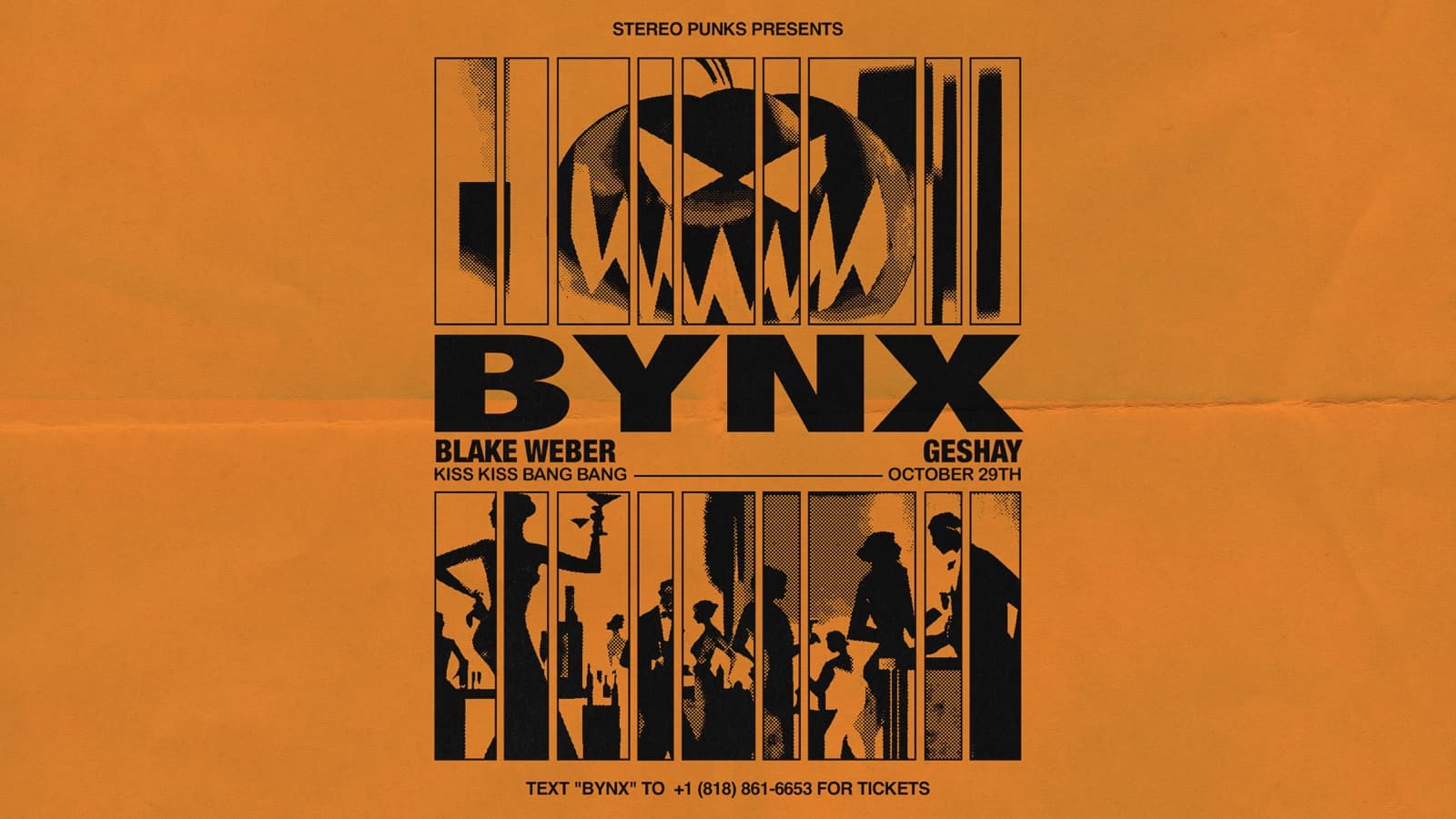 Stereo Punks presents BYNX