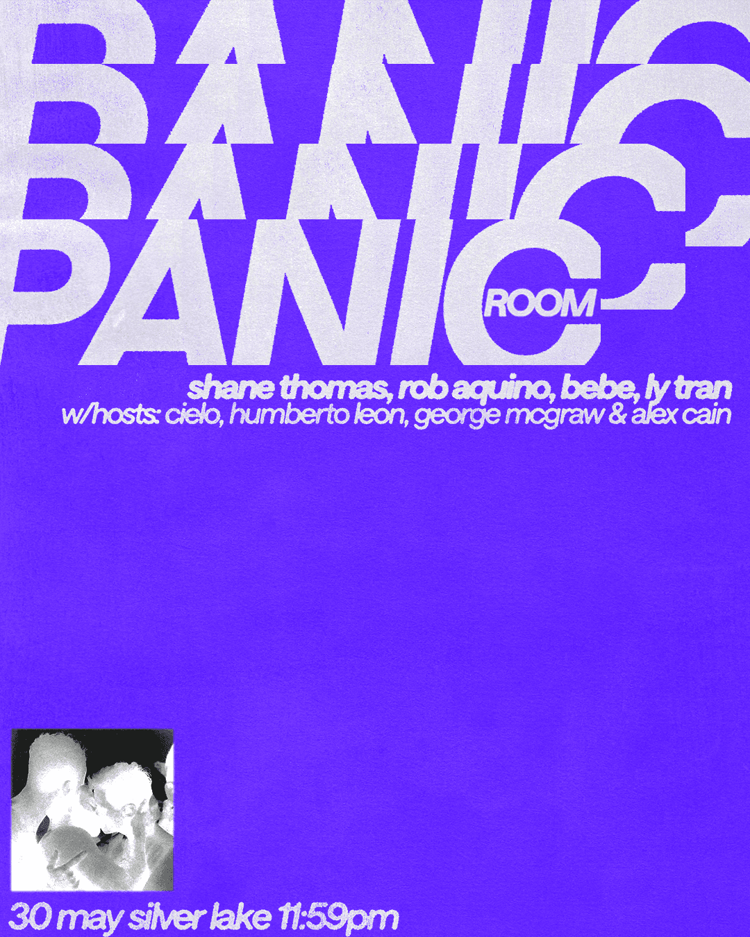 Panic Room feat. Bebe, Ly Tran, Rob Aquino & Shane Thomas