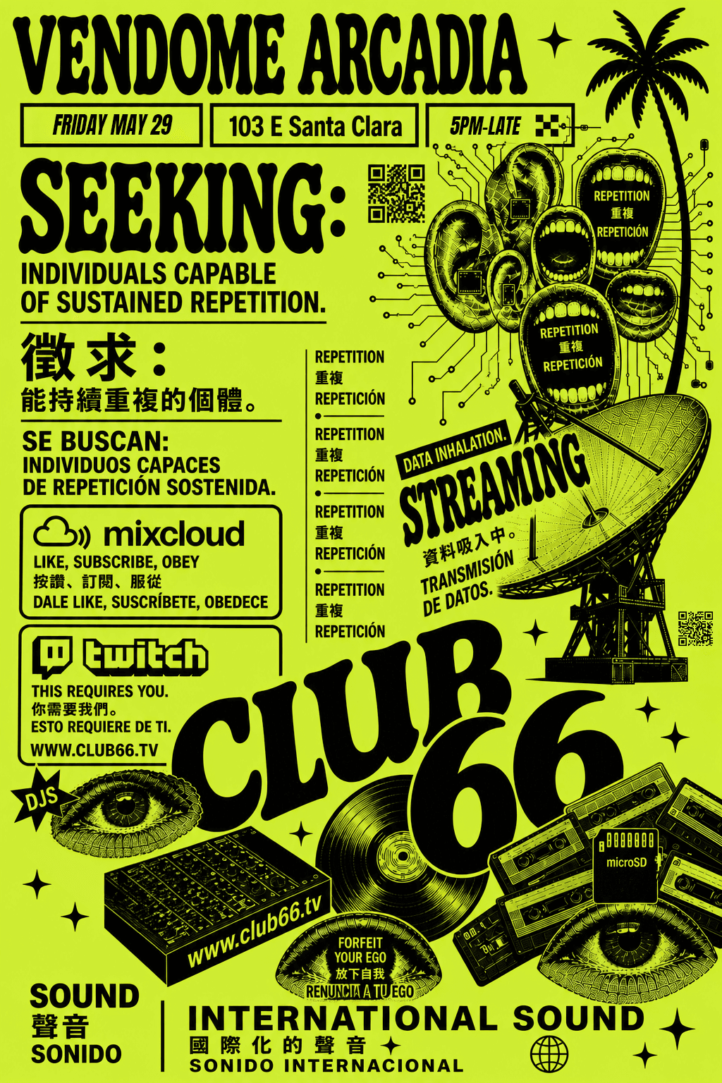 Club66 May 30