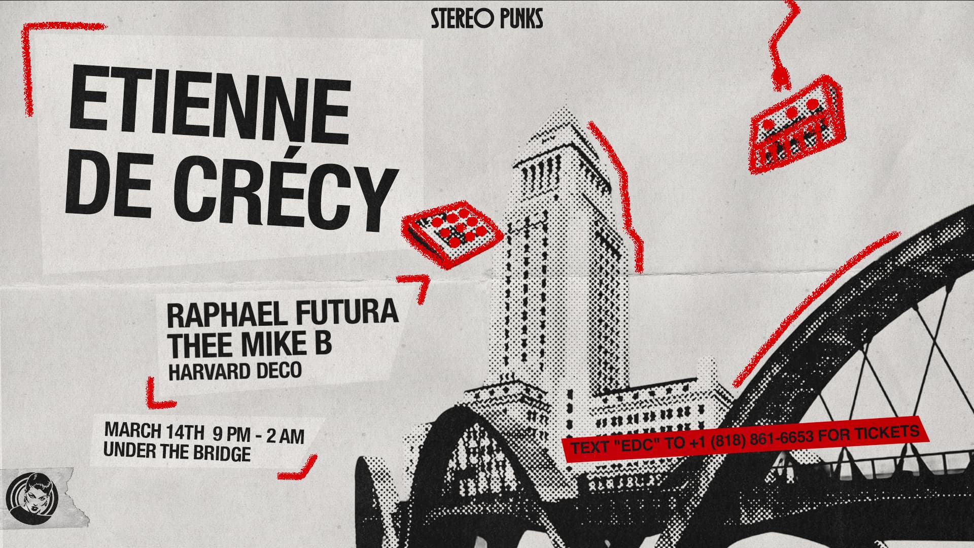 Stereo Punks presents Étienne de Crécy