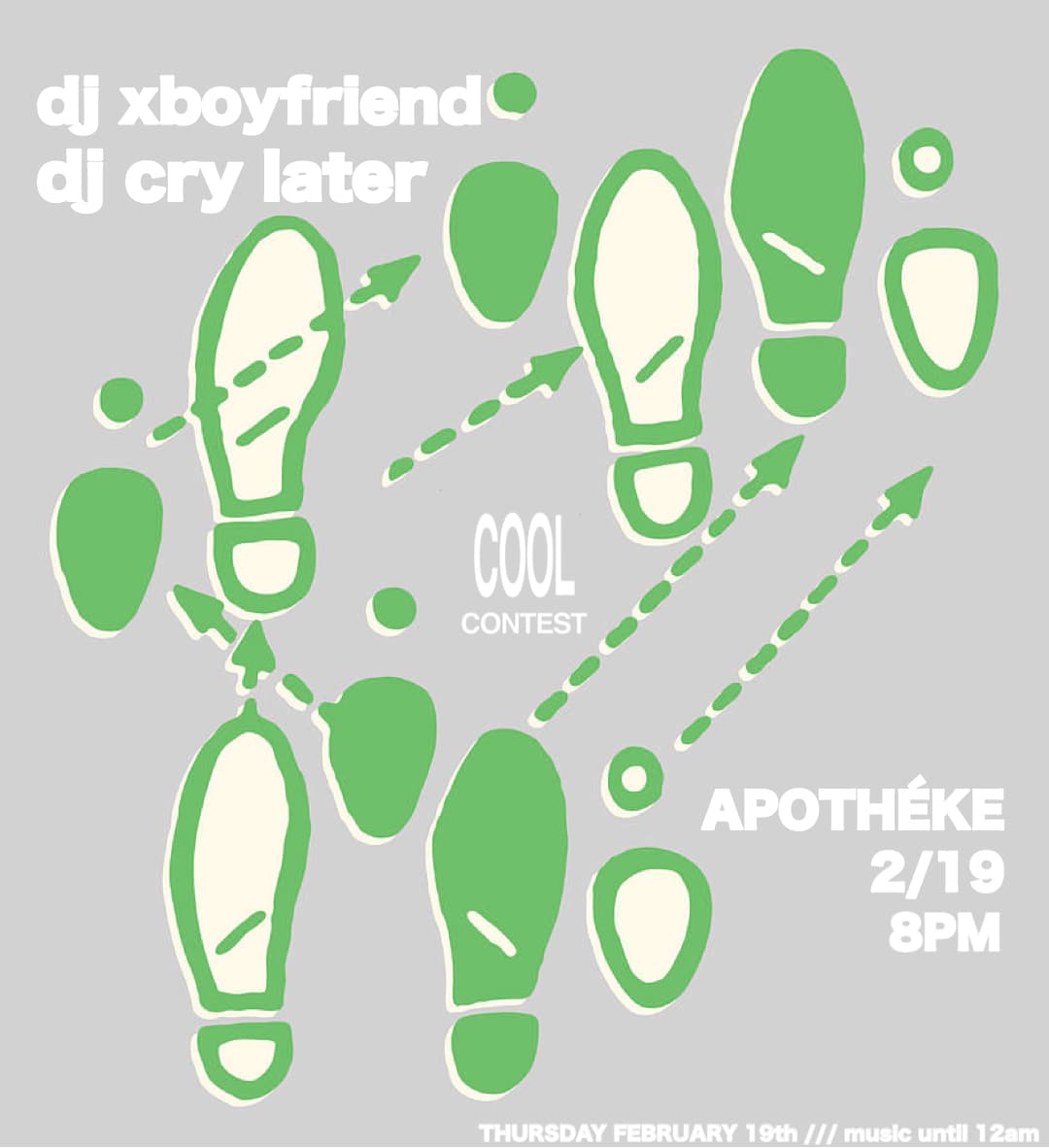 COOL CONTEST / dj Cry Later