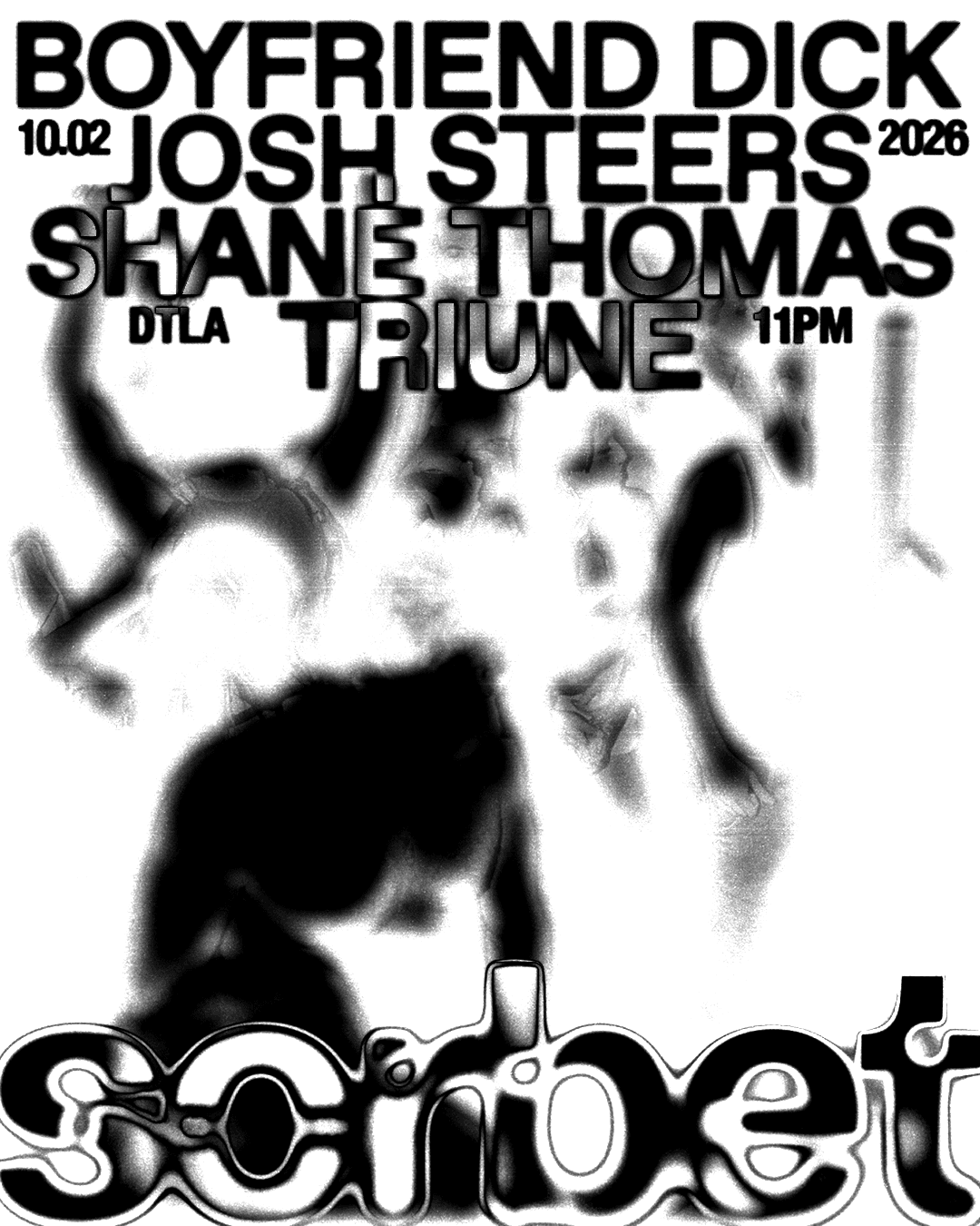 Sorbet feat. Josh Steers, Boyfriend Dick, Shane Thomas & Triune