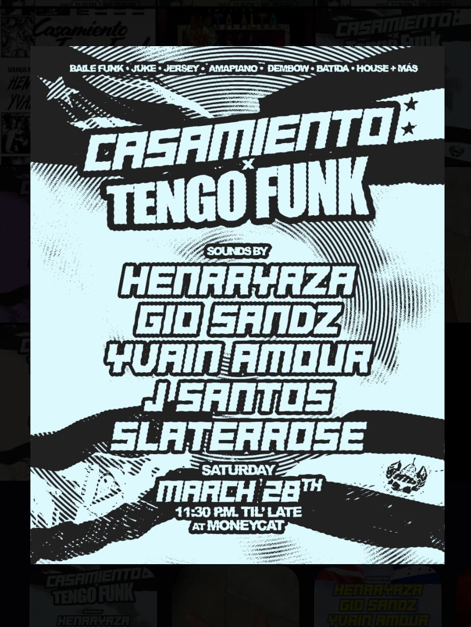 TENGO FUNK x CASAMIENTO