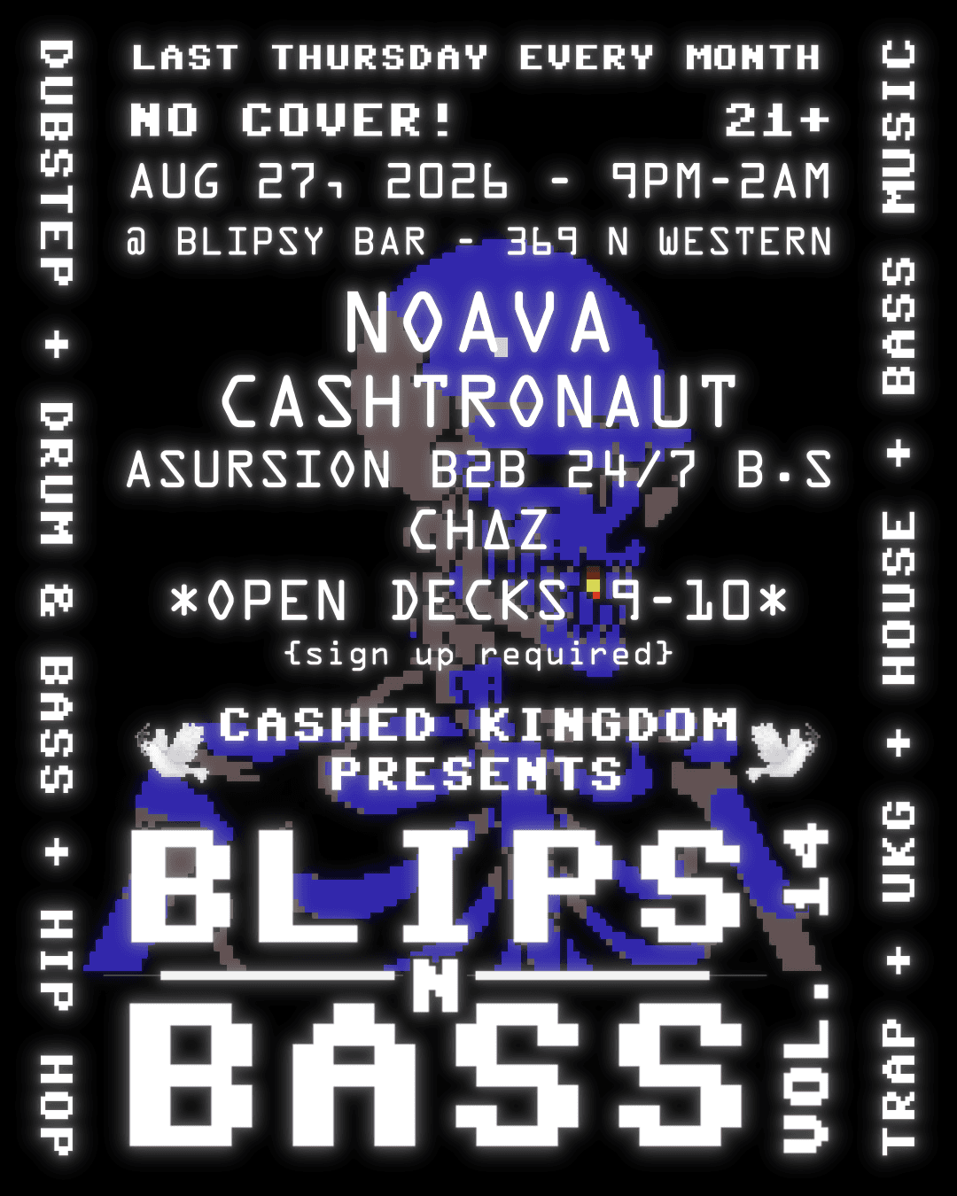 Blips n Bass vol 14