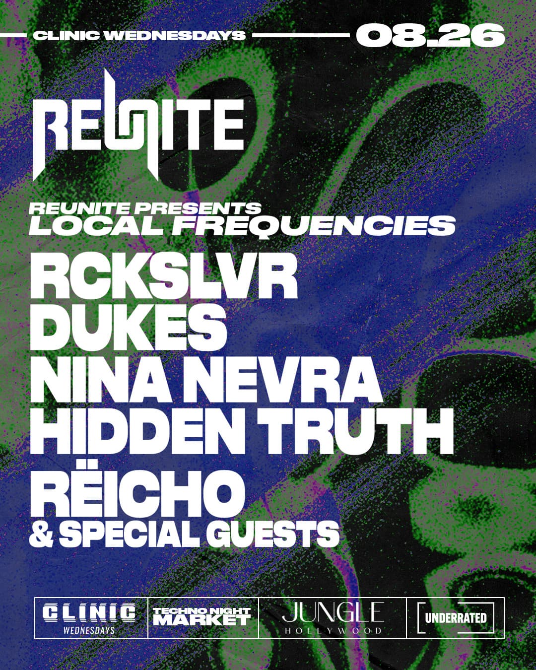 Clinic x Reunite: Local Frequencies