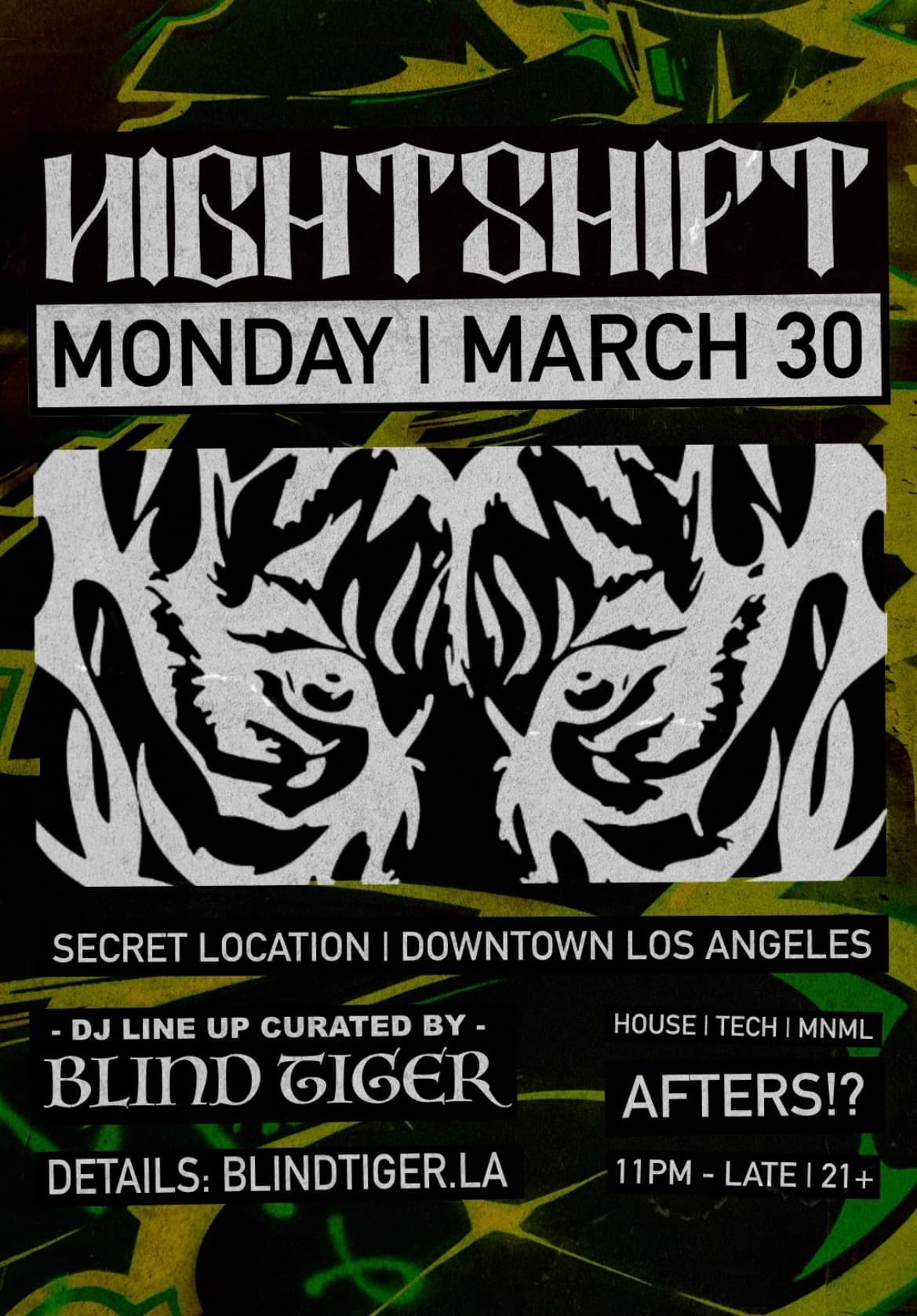 NIGHTSHIFT AFTER HOURS