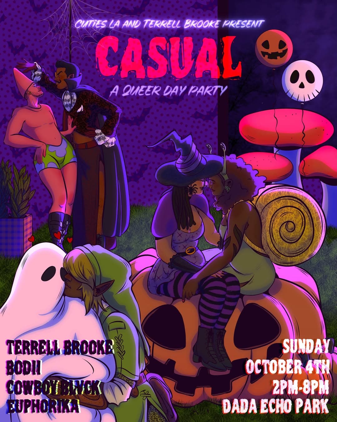 Casual: A Queer Day Party