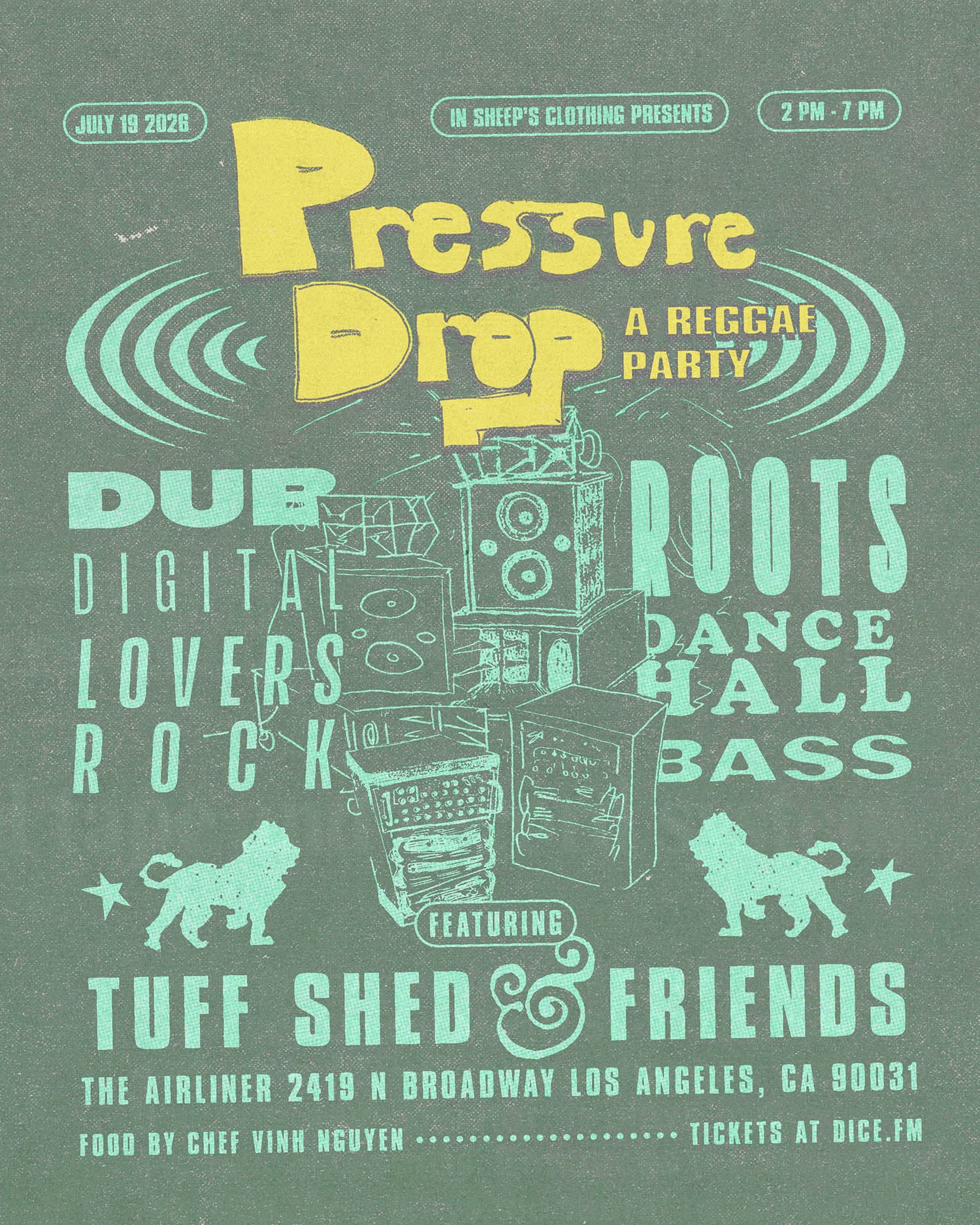 Pressure Drop: A Reggae Party