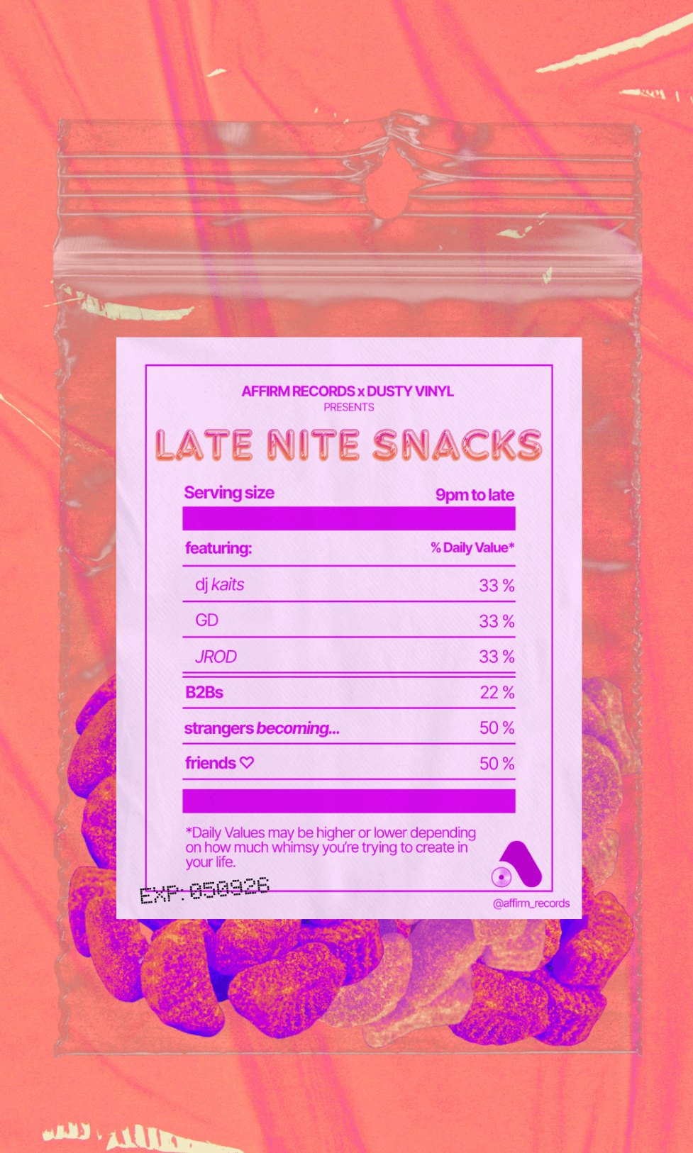 Late Night Snacks by Affirm Records