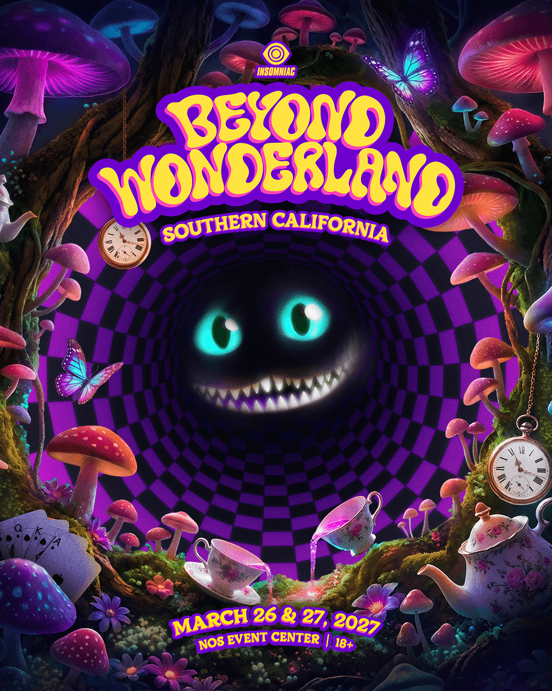 Beyond Wonderland Southern California