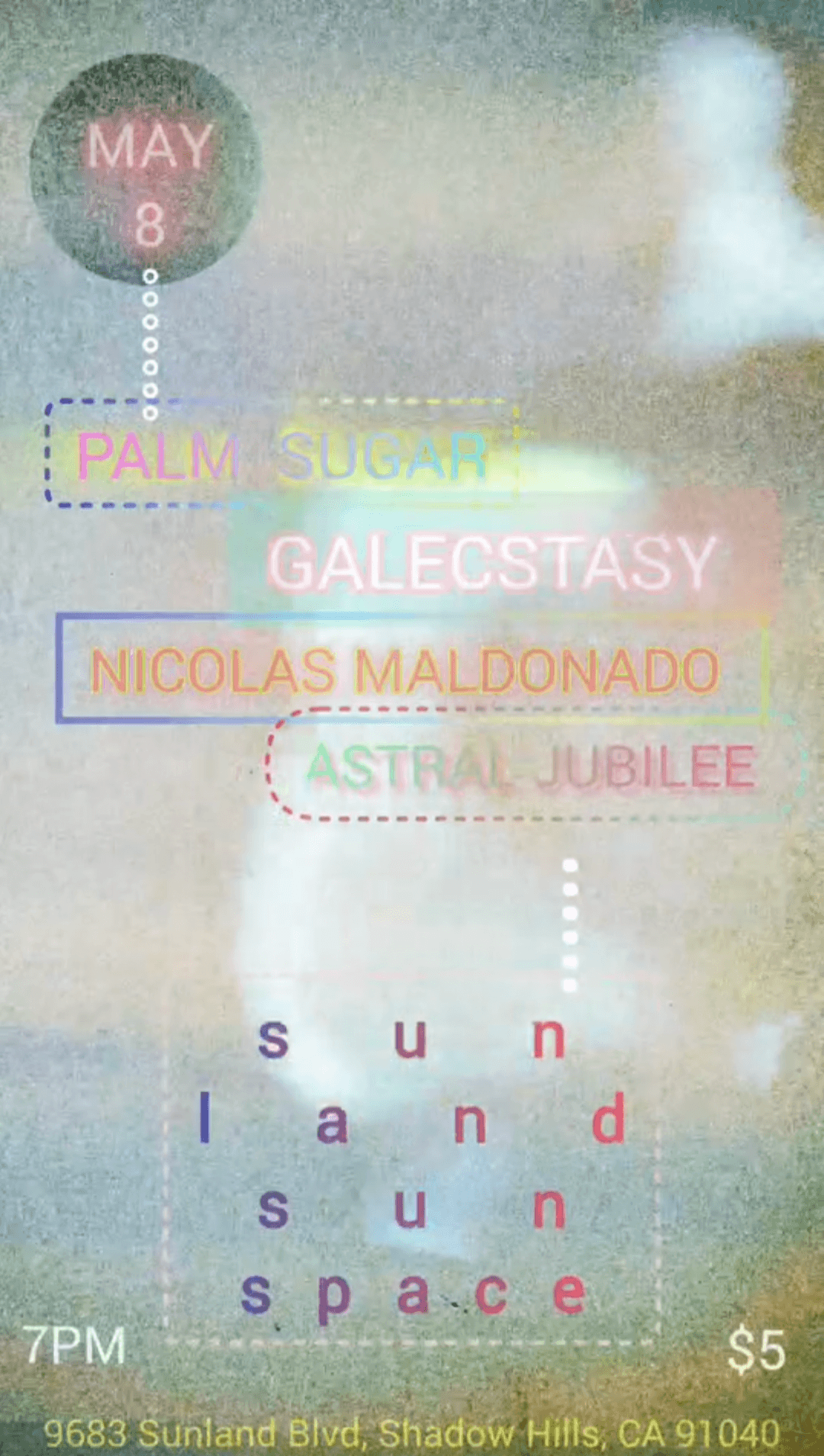 Astral Jubilee, Palm Sugar, Nicolas Maldonado & Galecstasy