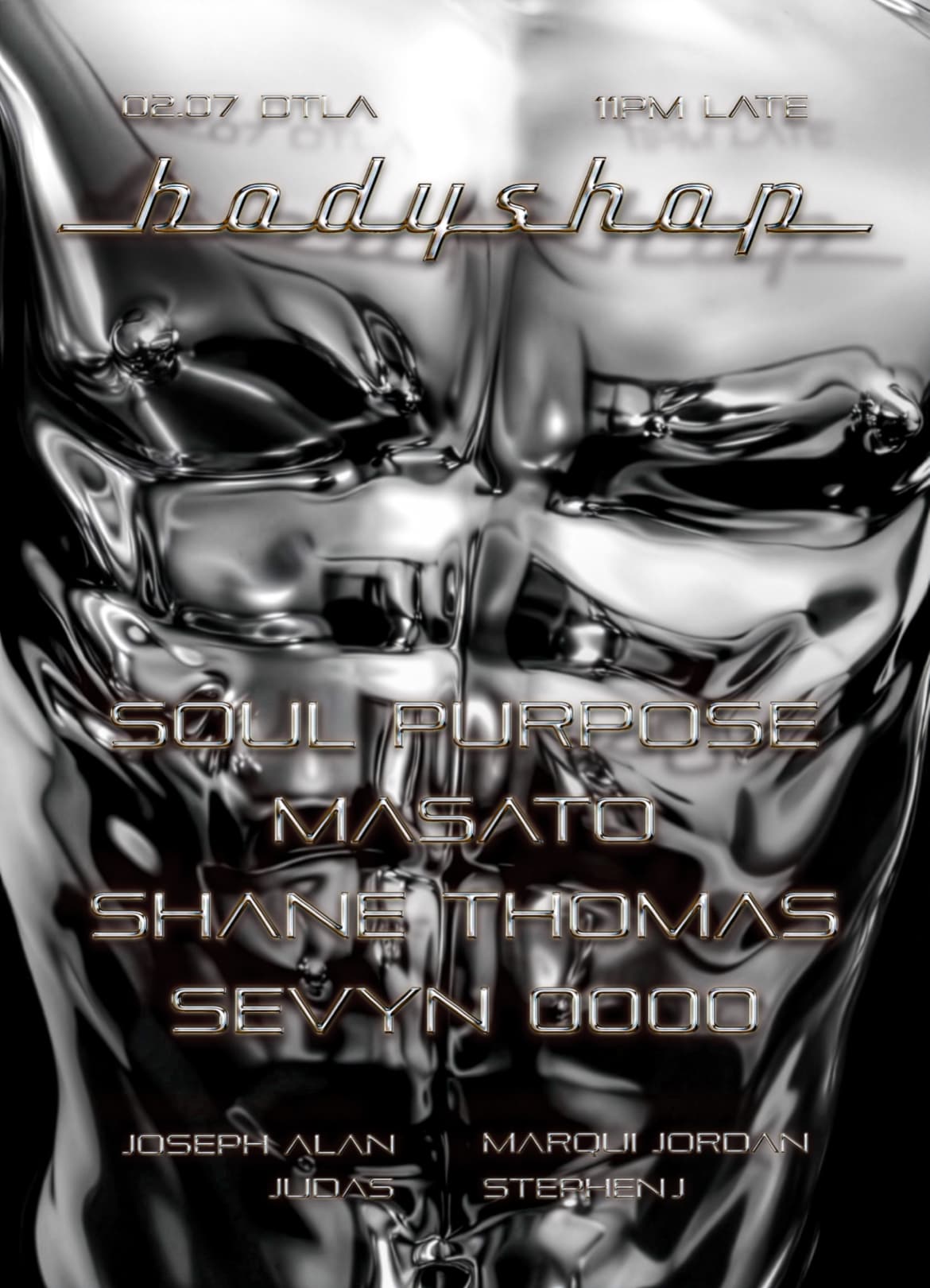 Bodyshop: Soul Purpose, masato, Shane Thomas, Sevyn 0000