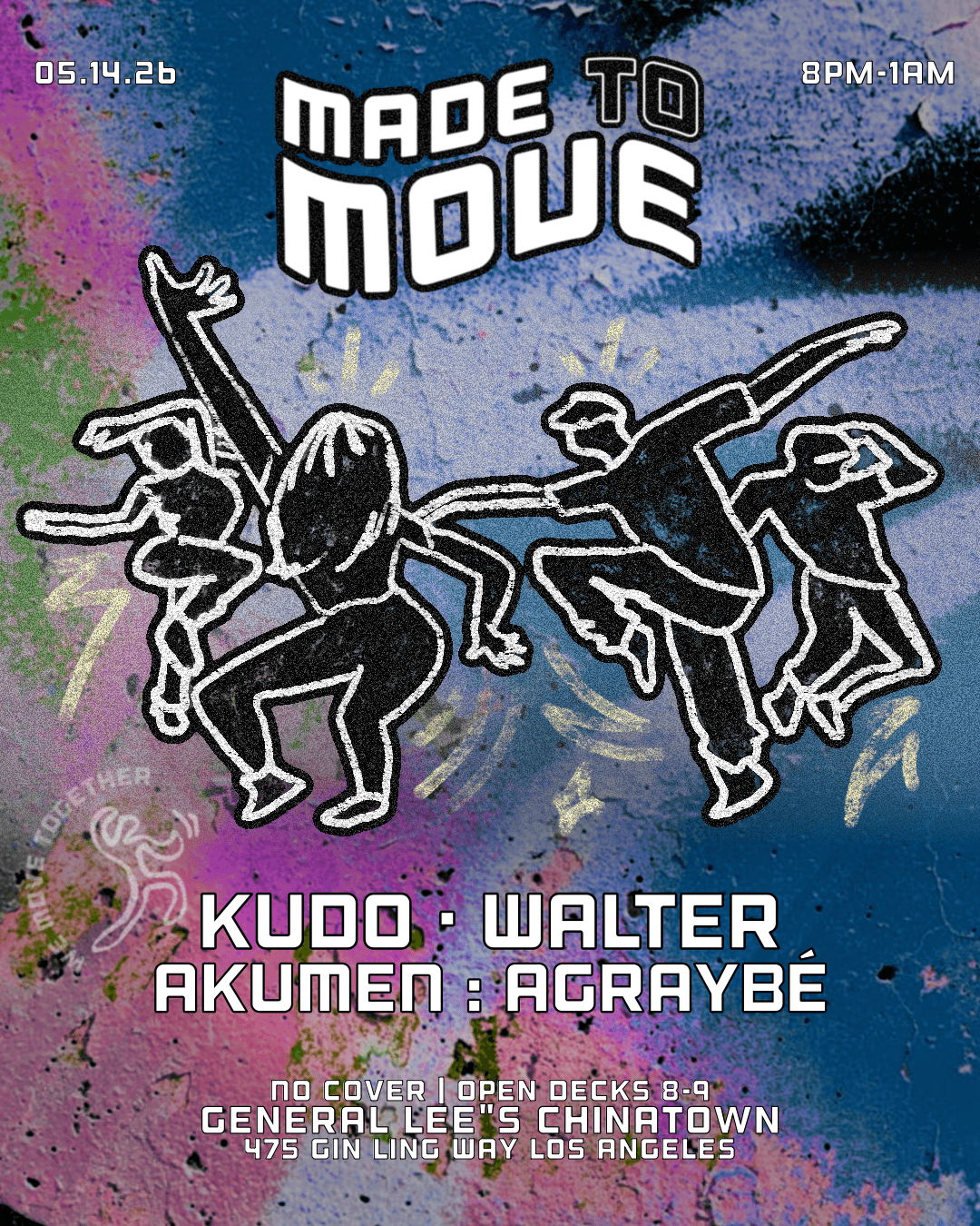 Made to Move with KUDO and Walter