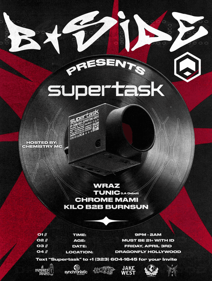 BSideLA 053: Supertask, Wraz, Tunic +More