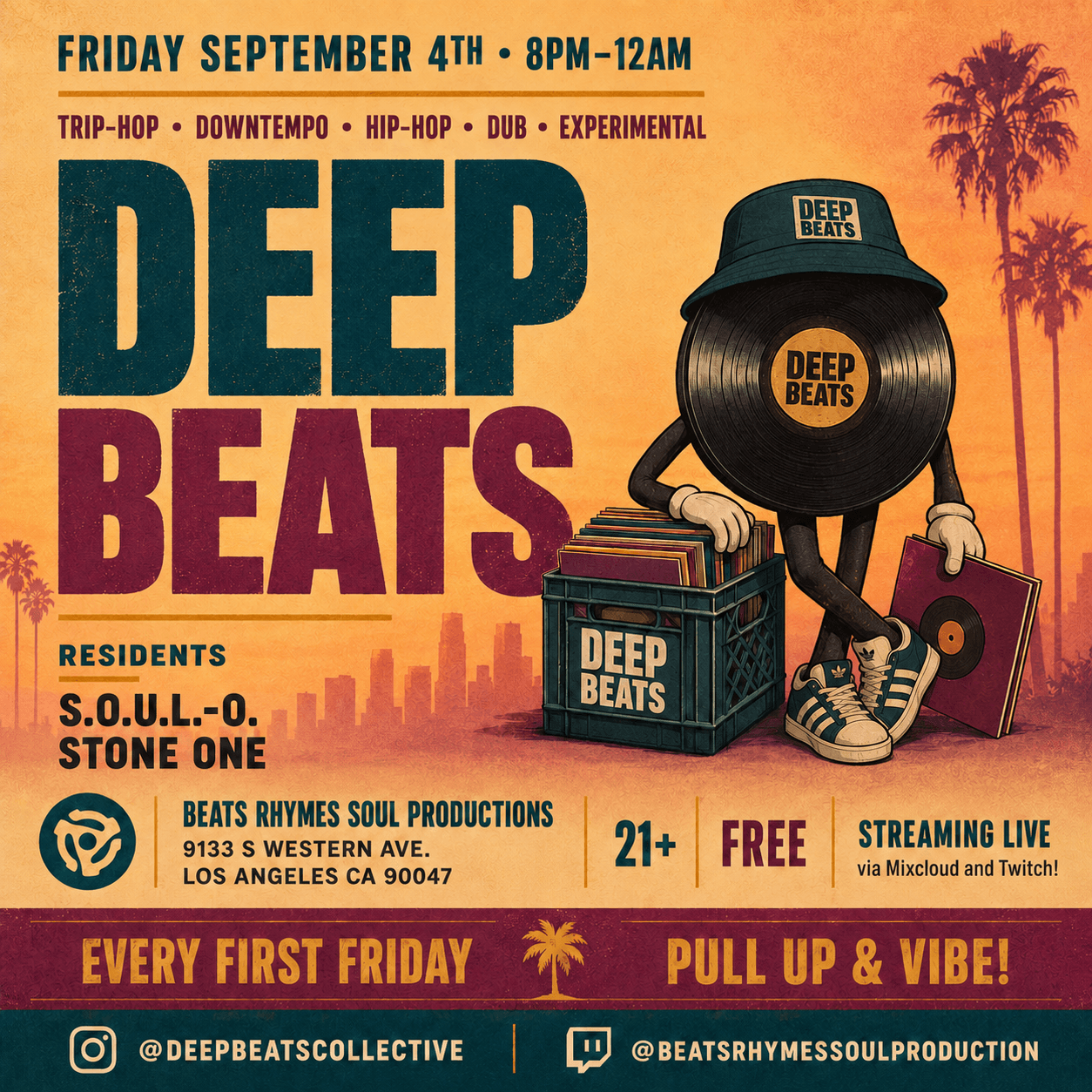 Deep Beats First Fridays