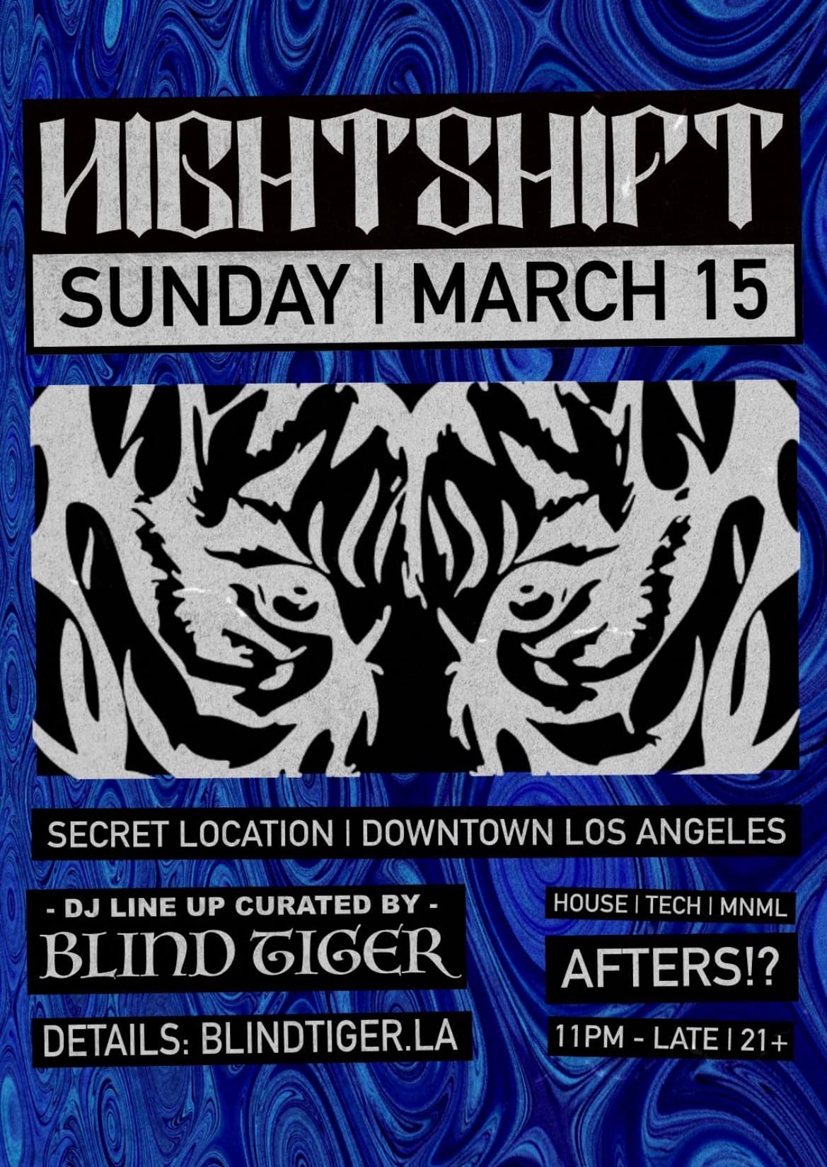 NIGHTSHIFT AFTER HOURS