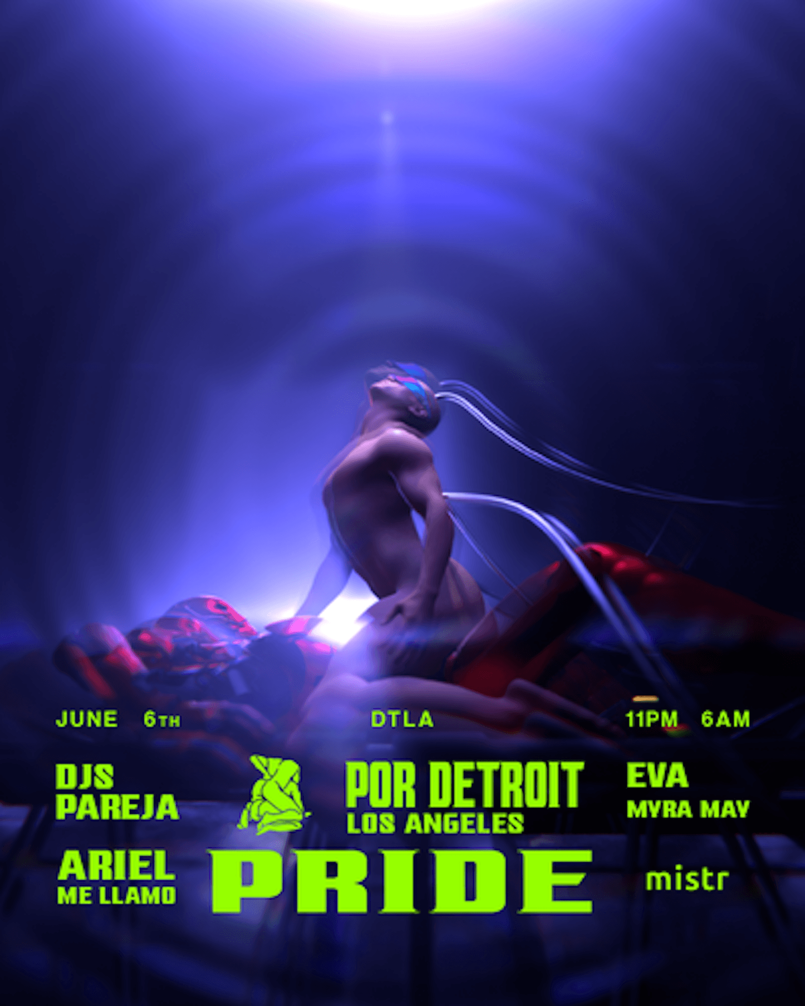 POR DETROIT PRIDE